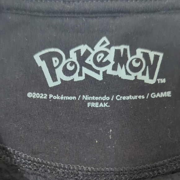 Pokemon Sweater With Pikachu Design, Color Black And Yellow, Size XXL - Picture 2 of 12